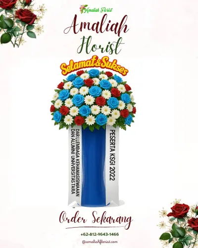 Standing Flower di Parakan Kauman